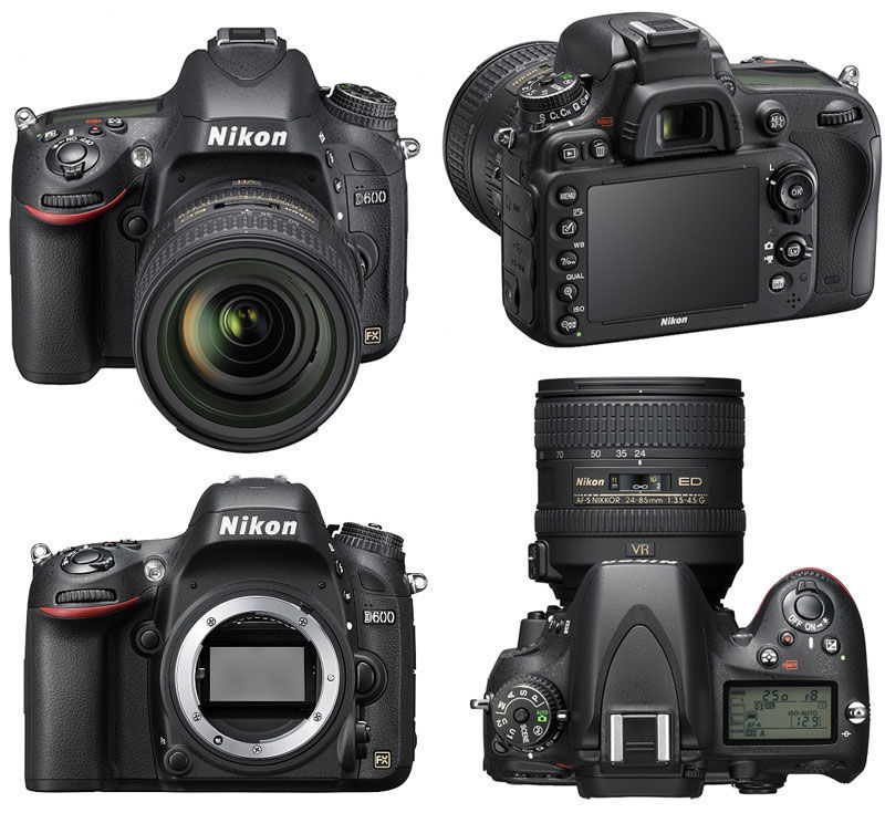 Обзор полнокадровой зеркалки Nikon D600